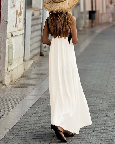 Sienna | Vestido de cuello cruzado