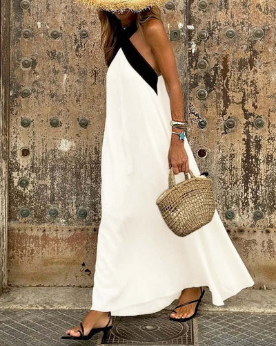 Sienna | Vestido de cuello cruzado