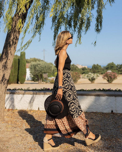 Aura | Falda larga boho Hily