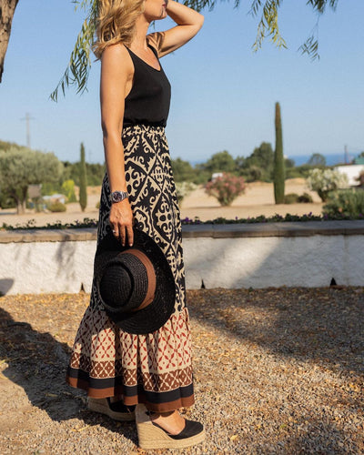 Aura | Falda larga boho Hily