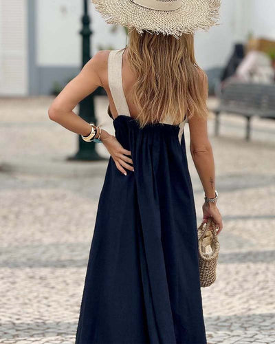 Sienna | Vestido de cuello cruzado