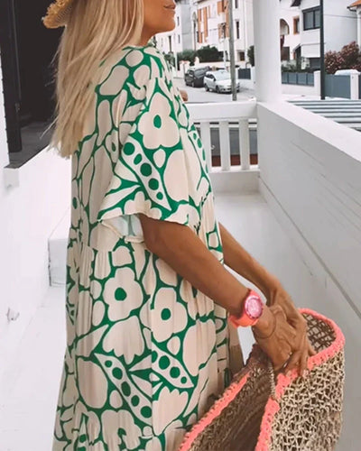 Cristina | Vestido ligero y vaporoso para el verano