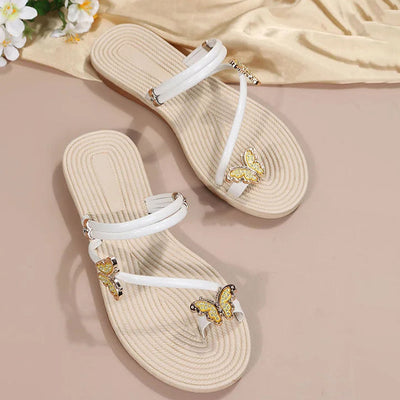 Rosario | Sandalias ligeras con mariposas