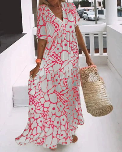 Cristina | Vestido ligero y vaporoso para el verano