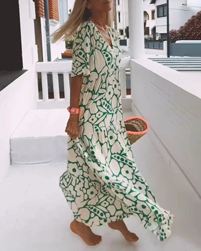 Cristina | Vestido ligero y vaporoso para el verano