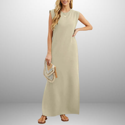 Emma | Vestido largo fluid