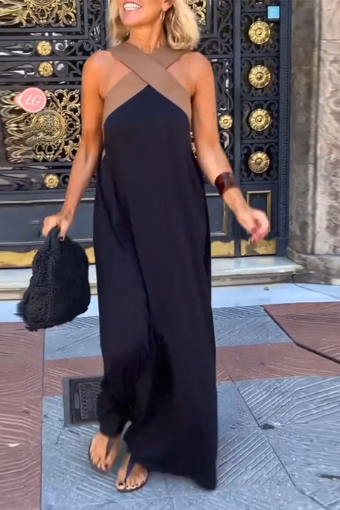 Sienna | Vestido de cuello cruzado