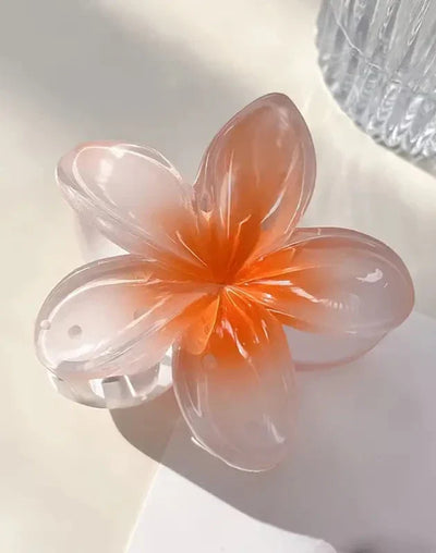 Angela | Pinza para el pelo Flor brillante