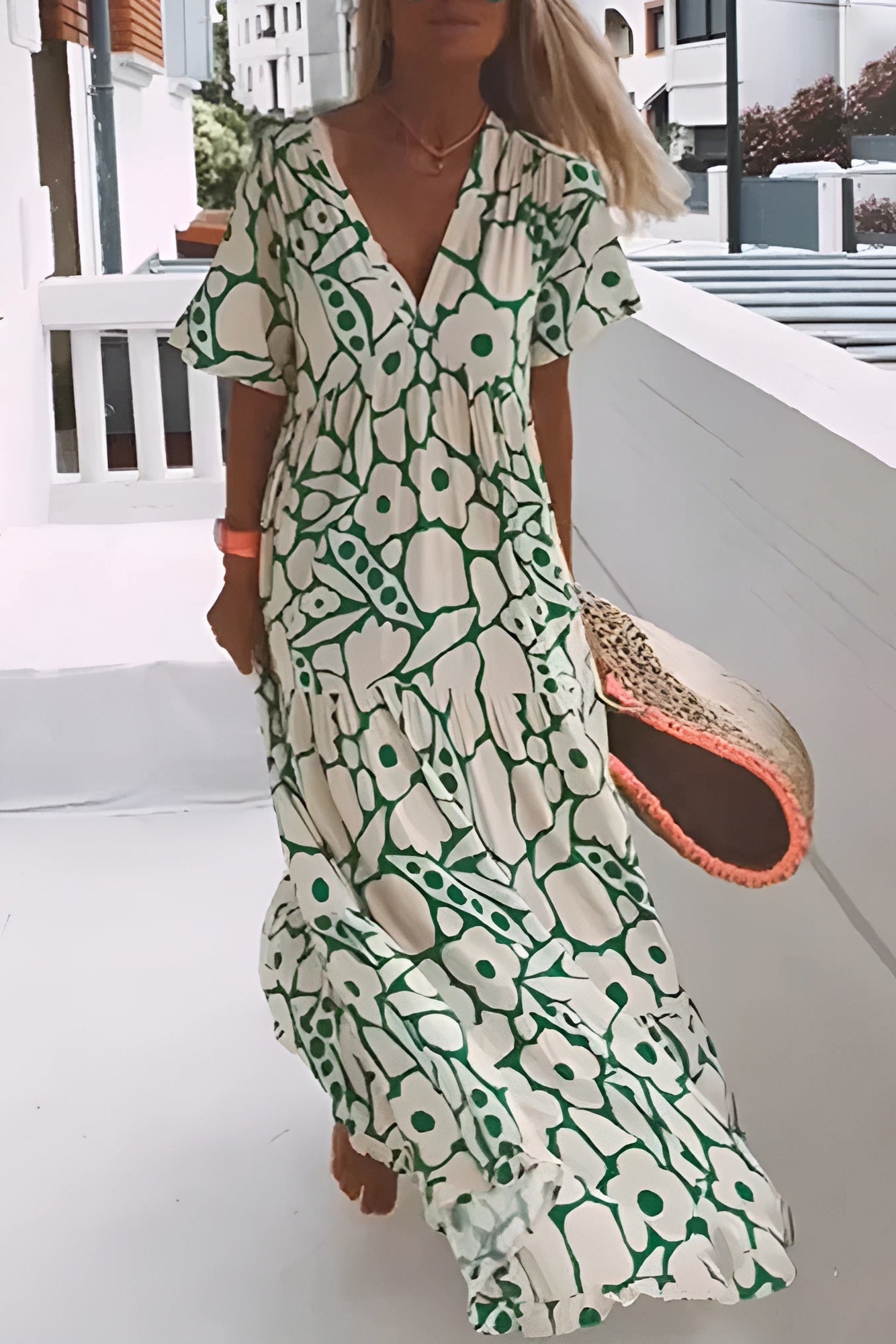 Cristina | Vestido ligero y vaporoso para el verano