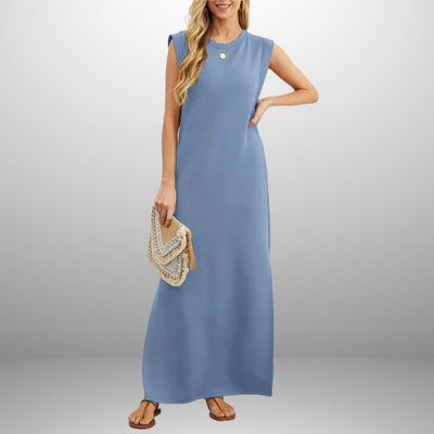 Emma | Vestido largo fluid