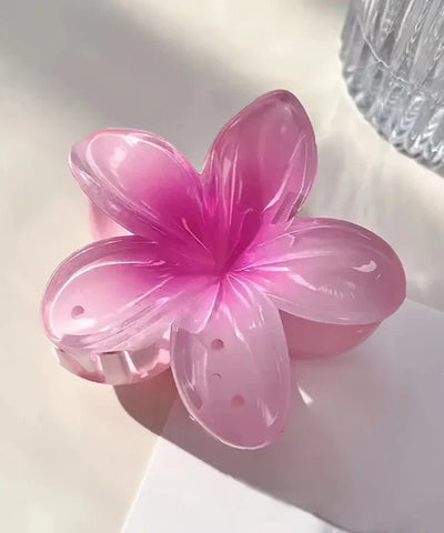 Angela | Pinza para el pelo Flor brillante