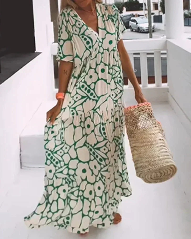 Cristina | Vestido ligero y vaporoso para el verano