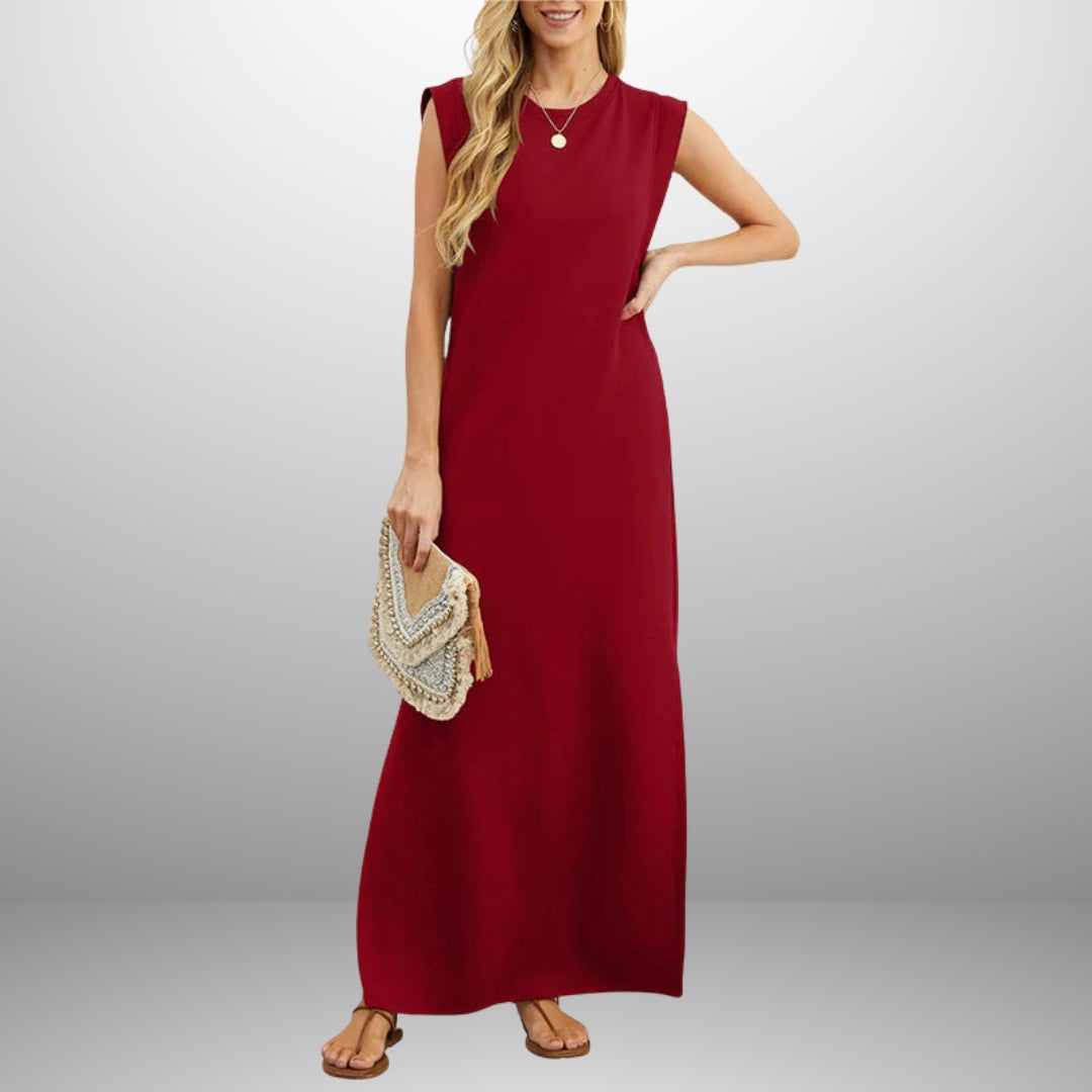 Emma | Vestido largo fluid