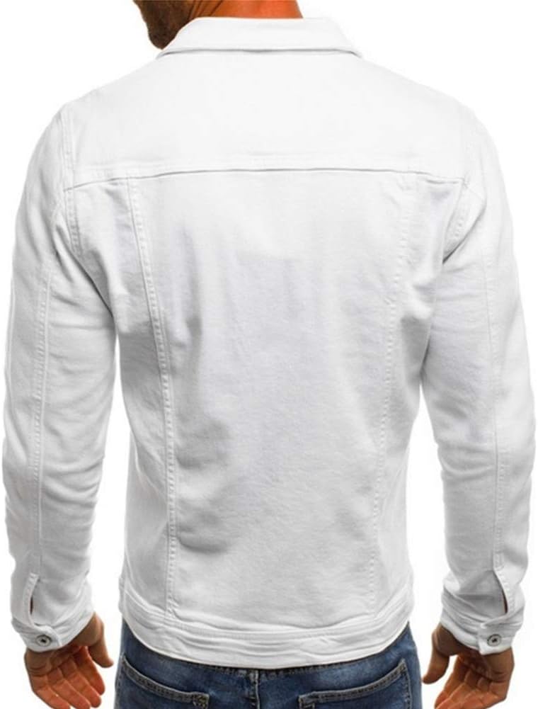 Diego | Chaqueta vaquera con botones