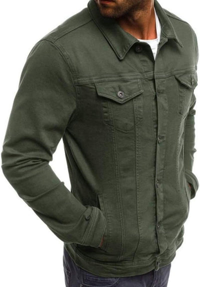 Diego | Chaqueta vaquera con botones
