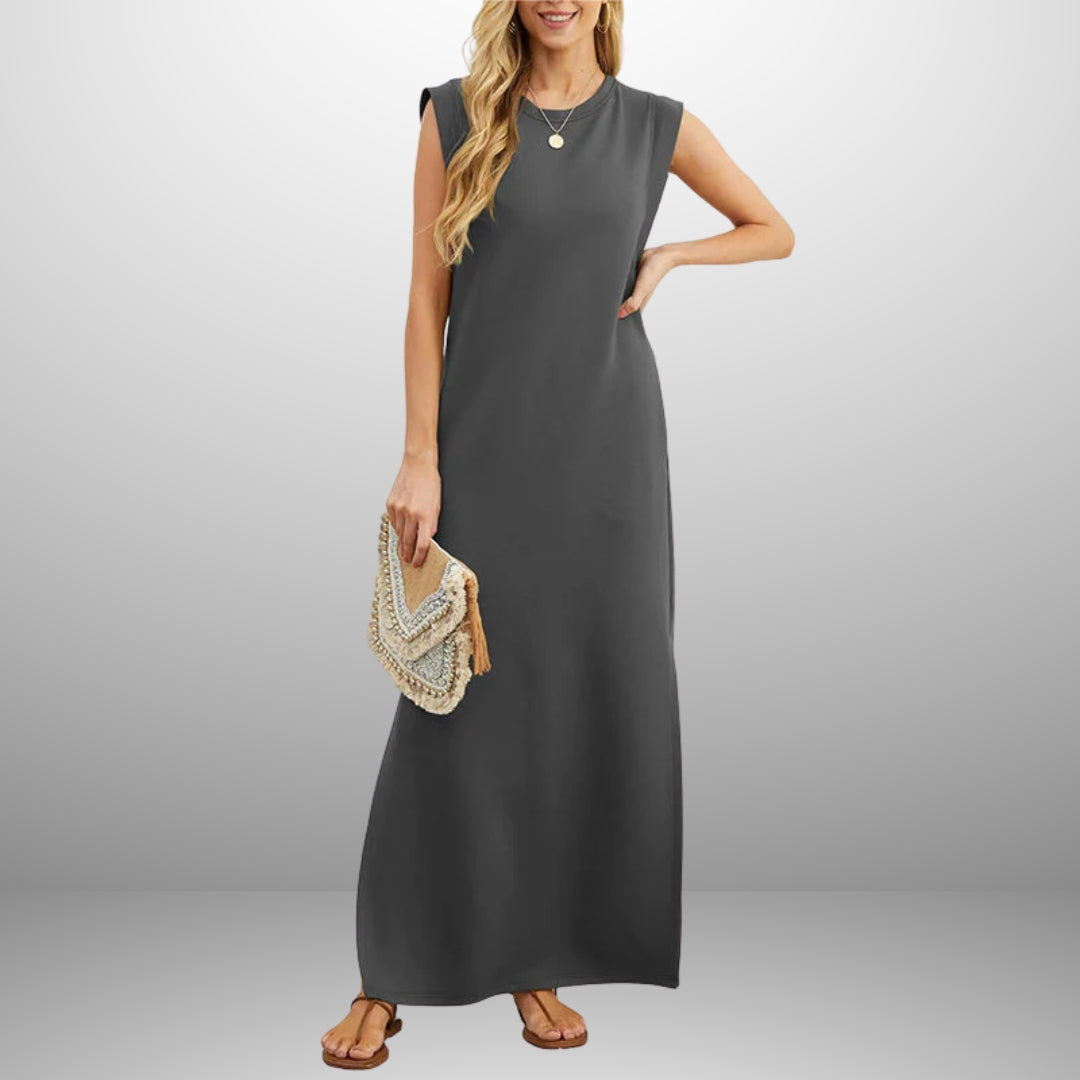 Emma | Vestido largo fluid