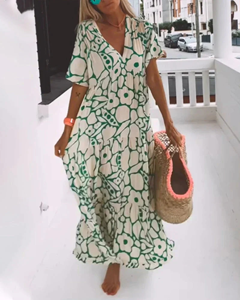 Cristina | Vestido ligero y vaporoso para el verano