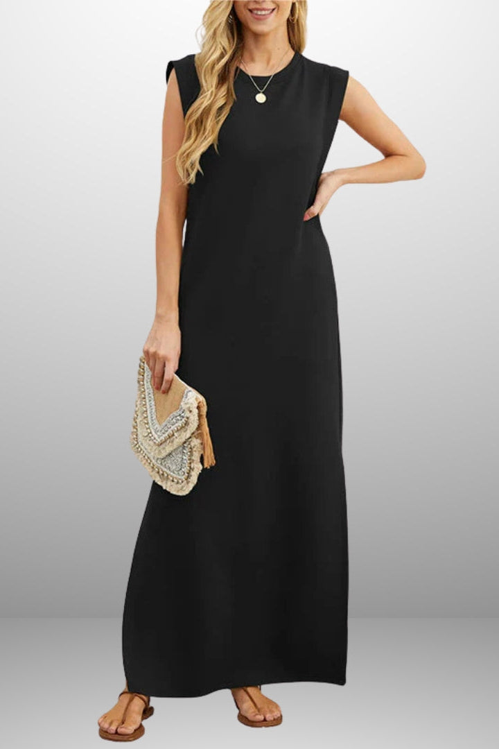 Emma | Vestido largo fluid