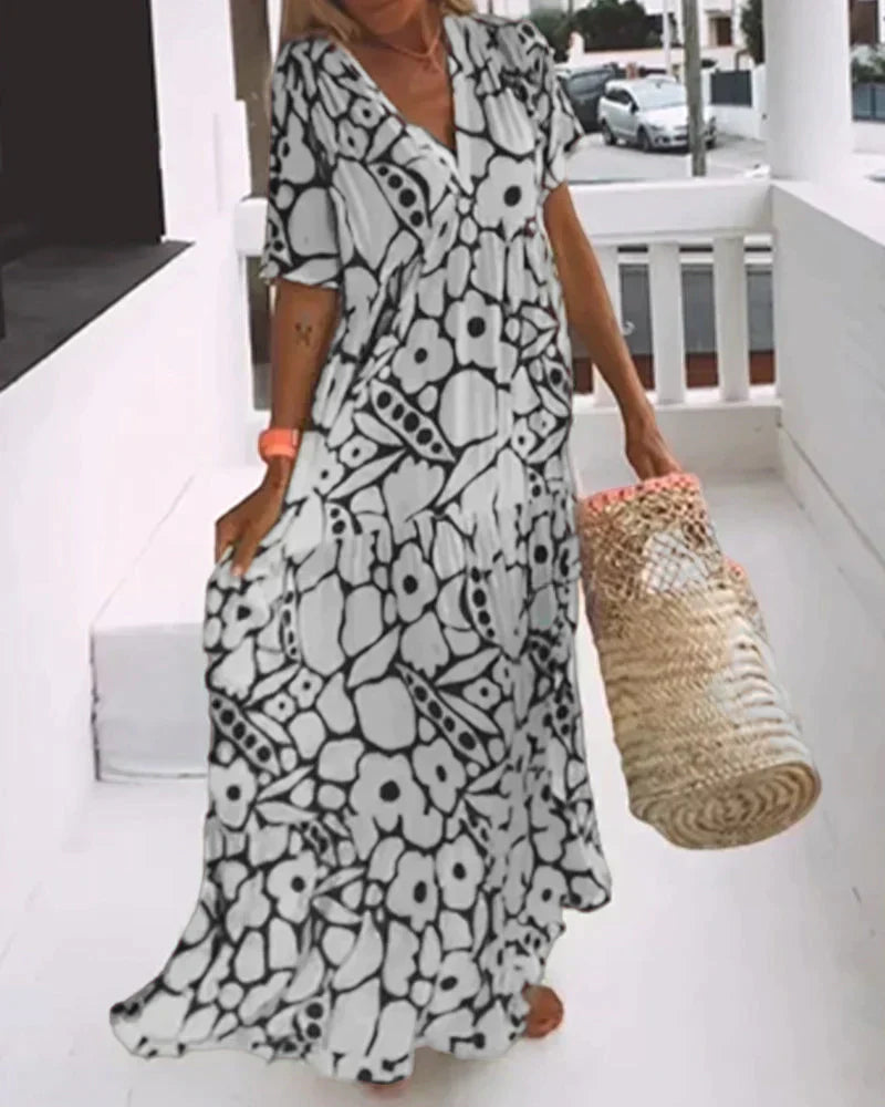 Cristina | Vestido ligero y vaporoso para el verano