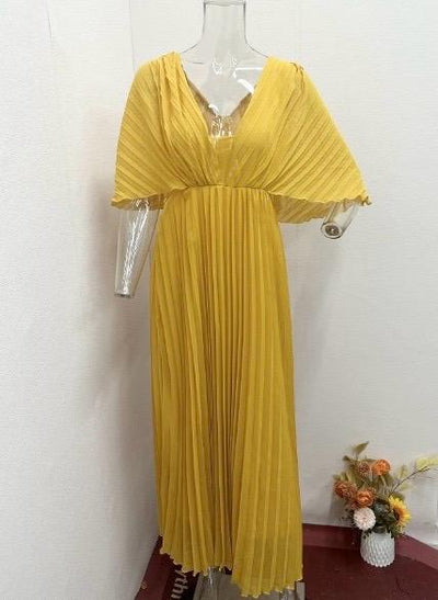 Pilar | Vestido Clásico Plisado