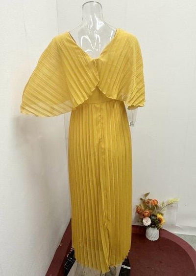 Pilar | Vestido Clásico Plisado