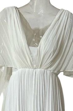 Pilar | Vestido Clásico Plisado