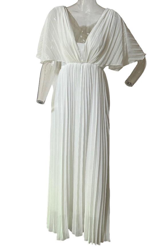 Pilar | Vestido Clásico Plisado