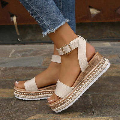 Micaela | Sandalias de plataforma casuales