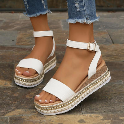 Micaela | Sandalias de plataforma casuales