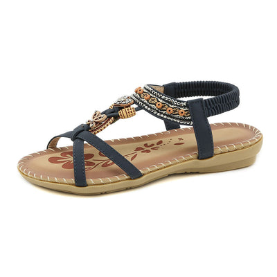 Ángela | Sandalias bohemias vintage