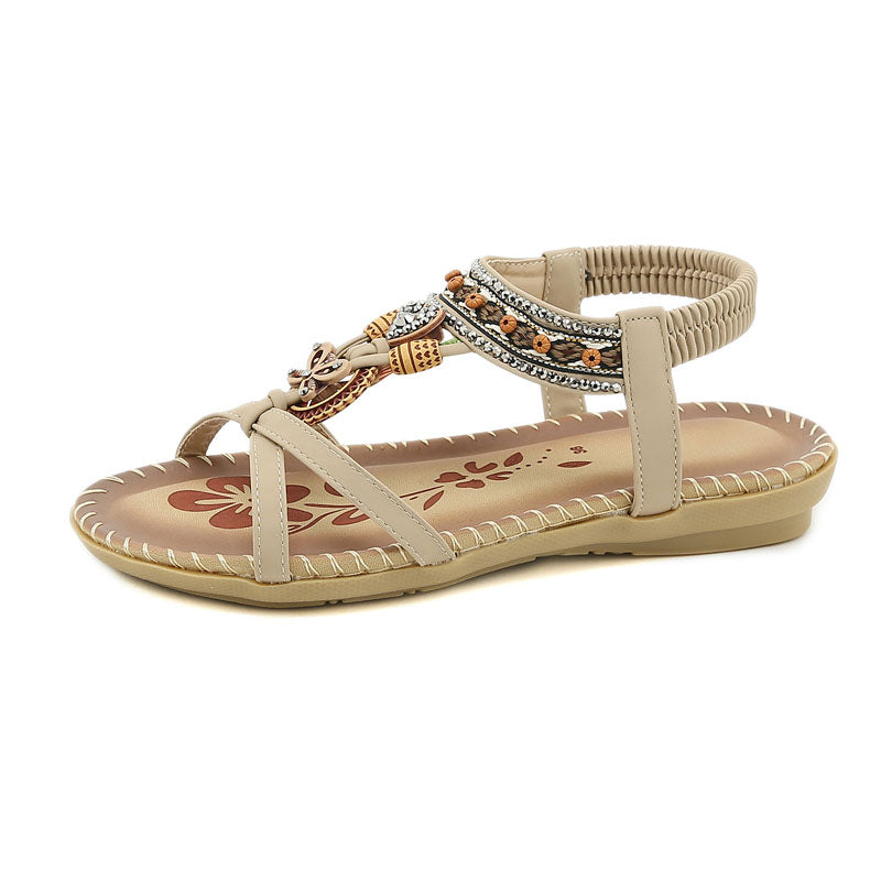 Ángela | Sandalias bohemias vintage