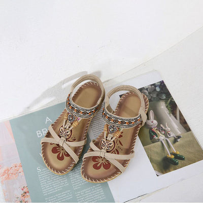 Ángela | Sandalias bohemias vintage