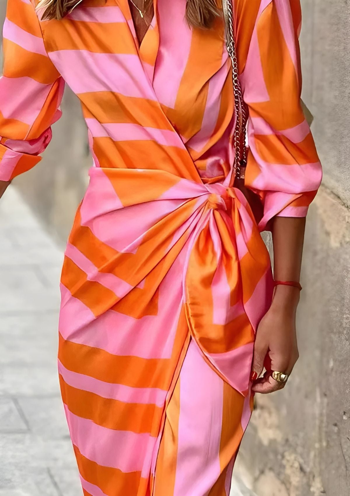 Cecilia | Vestido con estampado