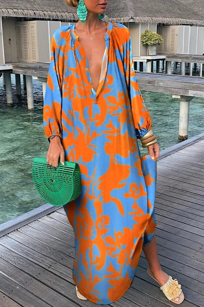 Anjelita | Elegant Women's Maxi Dress