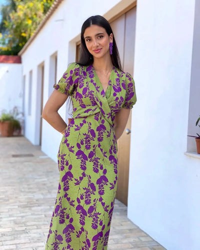 Thalia | Vestido de fiesta elegante de verano