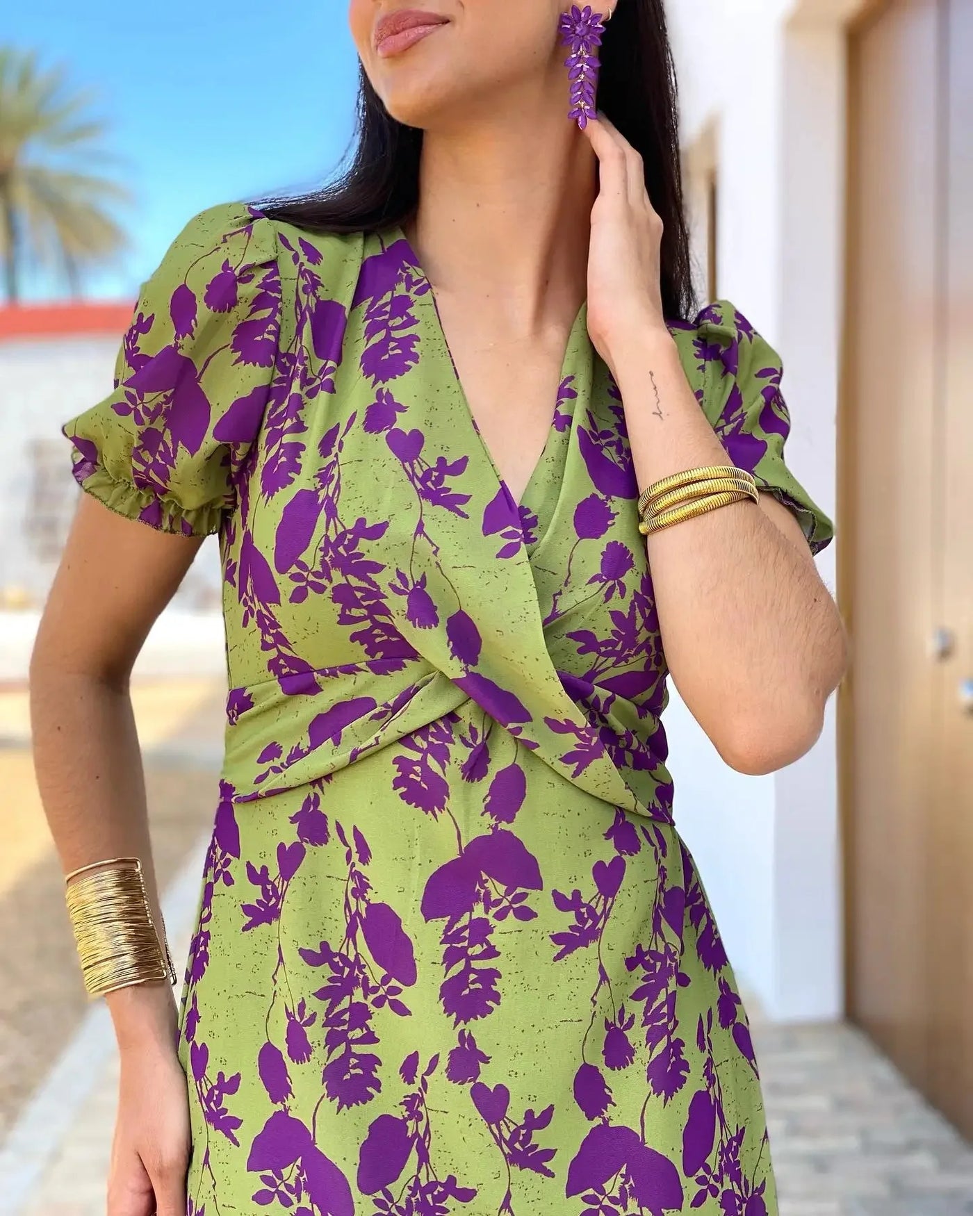 Thalia | Vestido de fiesta elegante de verano