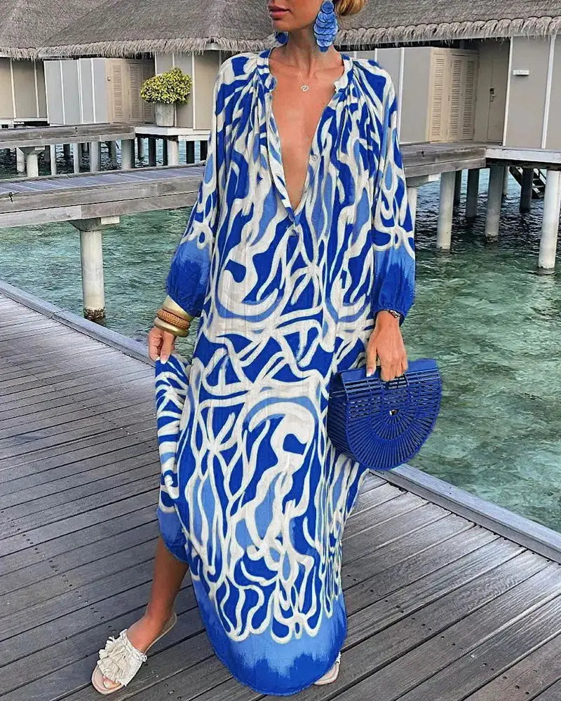 Anjelita | Elegant Women's Maxi Dress