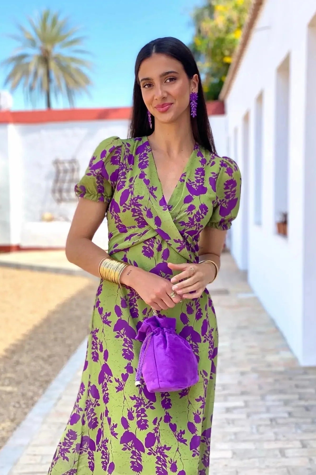 Thalia | Vestido de fiesta elegante de verano