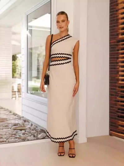 Carolina | Elegante vestido sin mangas