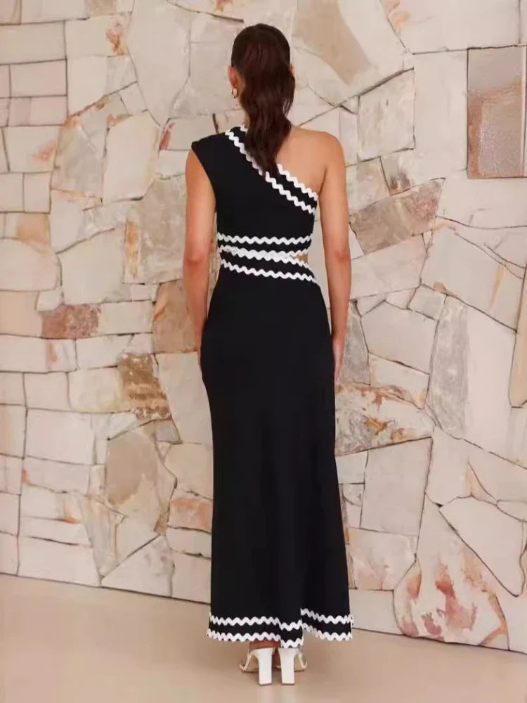 Carolina | Elegante vestido sin mangas