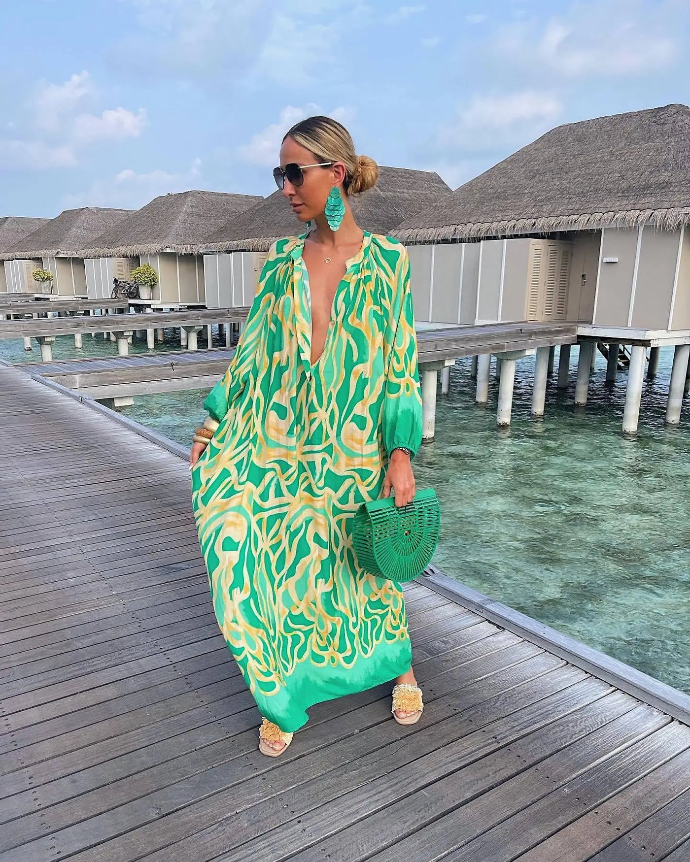 Anjelita | Elegant Women's Maxi Dress