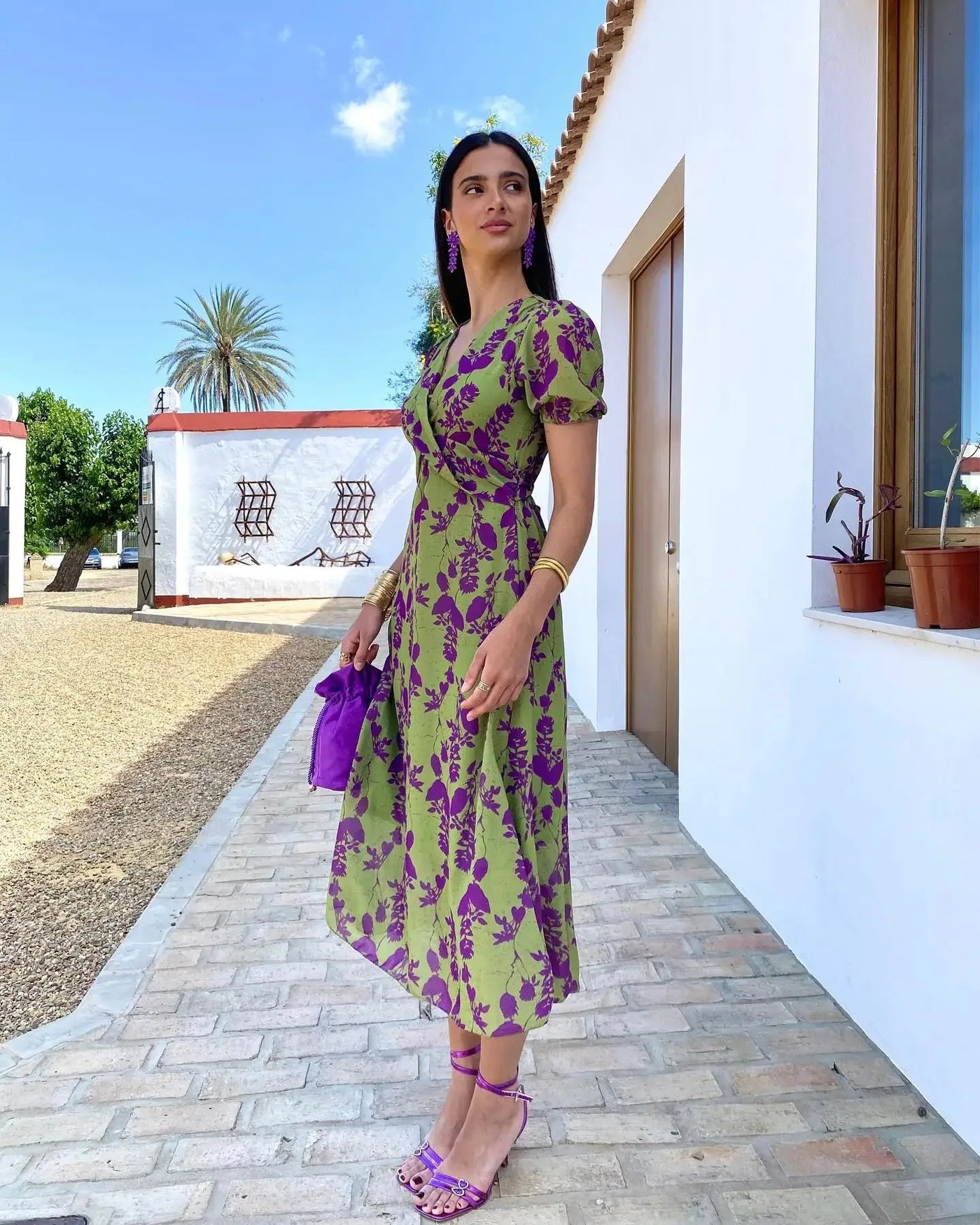 Thalia | Vestido de fiesta elegante de verano