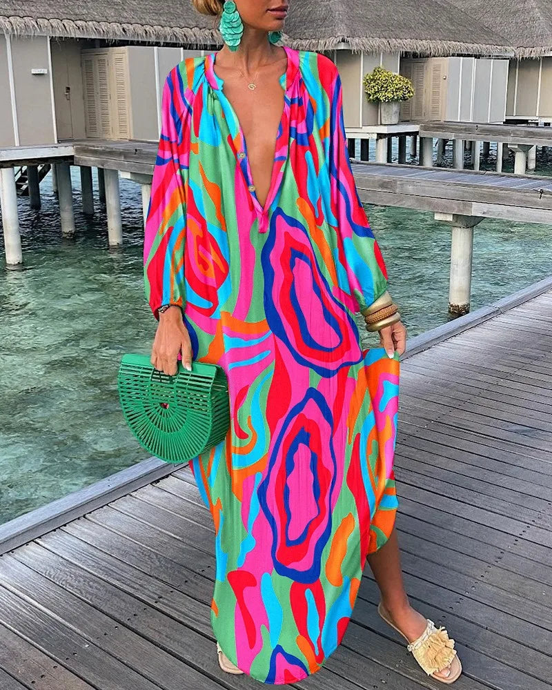 Anjelita | Elegant Women's Maxi Dress