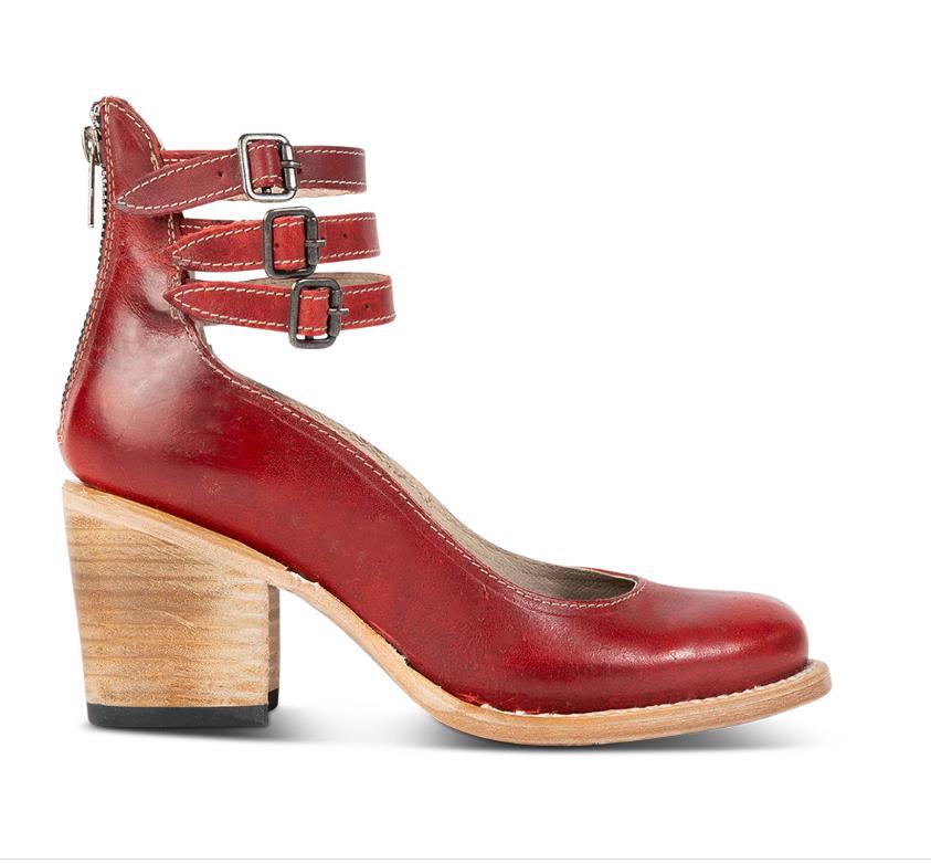 Angela | Sandalias vintage con tacón