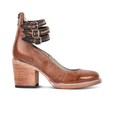Angela | Sandalias vintage con tacón