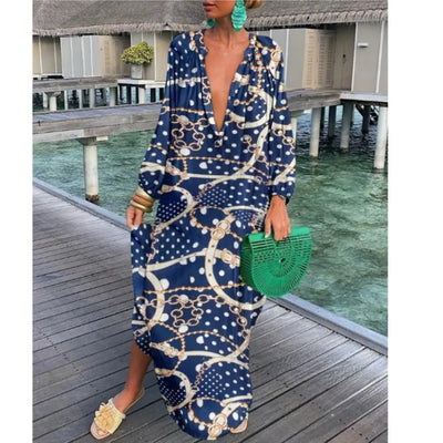 Anjelita | Elegant Women's Maxi Dress