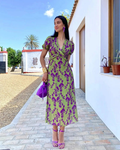 Thalia | Vestido de fiesta elegante de verano