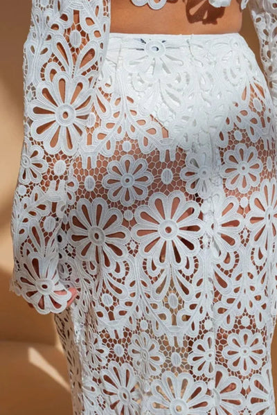Elisa | Elegante conjunto de ganchillo