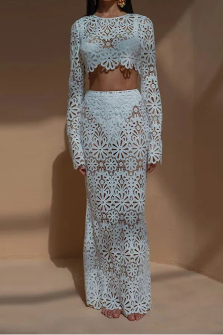 Elisa | Elegante conjunto de ganchillo