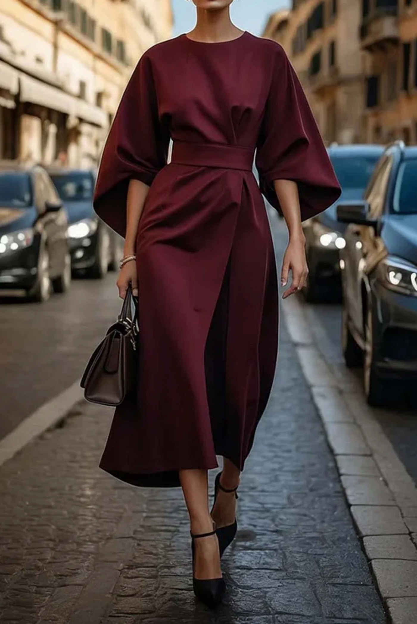 Andrea | Vestido elegante